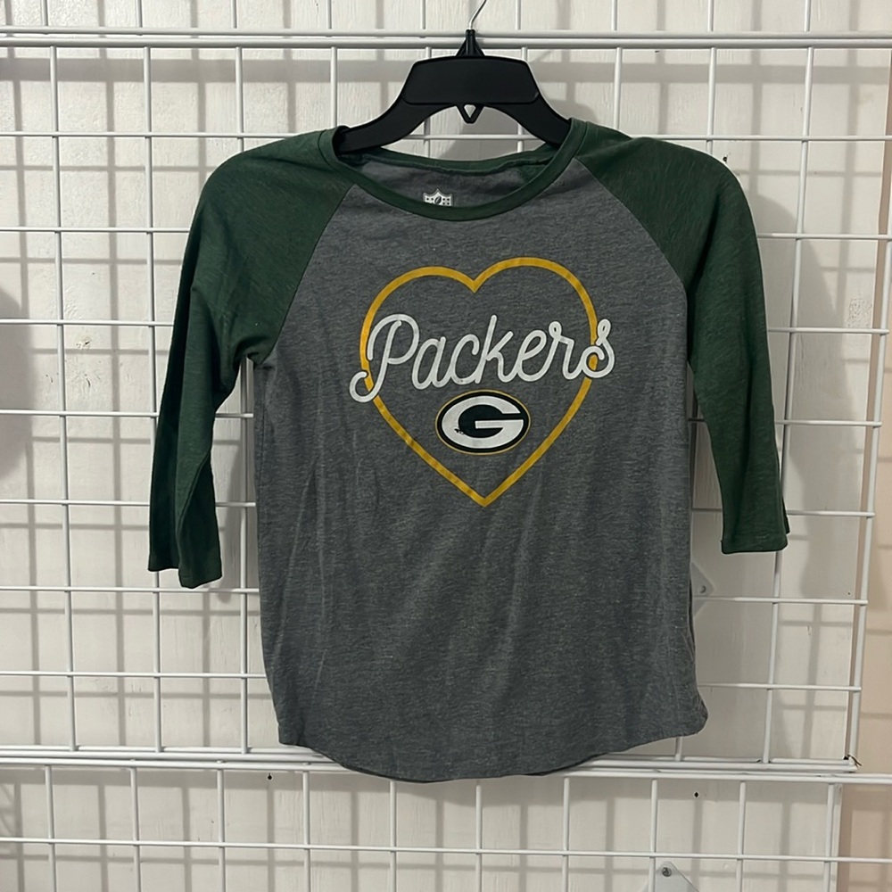 Girls 3/4 sleeve tshirt